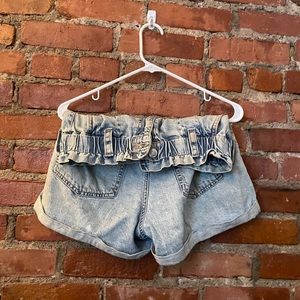 aeropostale Mom jean shorts